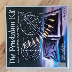 The Pendulum Kit. With specially designed beginner's brass pendulum.